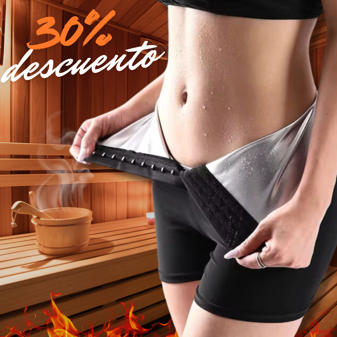 ThermoFit 🥵 | Short Efecto Sauna 🔥