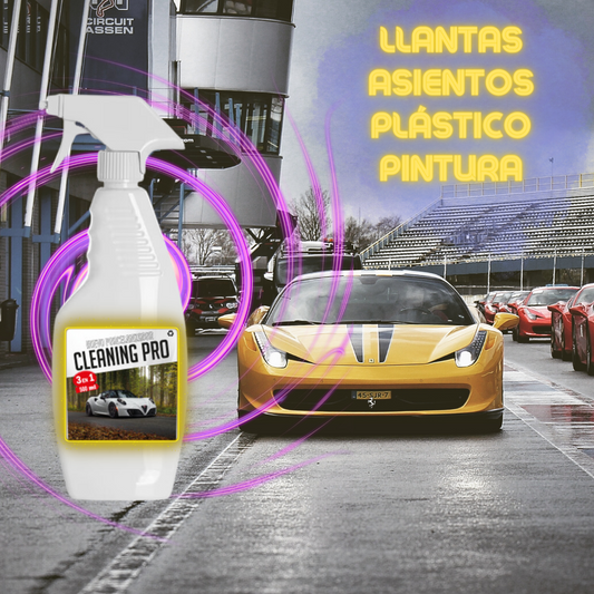 GlossMaster 🚘 | Cleaning Pro 🔝 | Restaurador Cerámico ✨