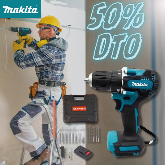 Makita 👨🏻‍🔧 | Kit Taladro Rotomartillo 🔨