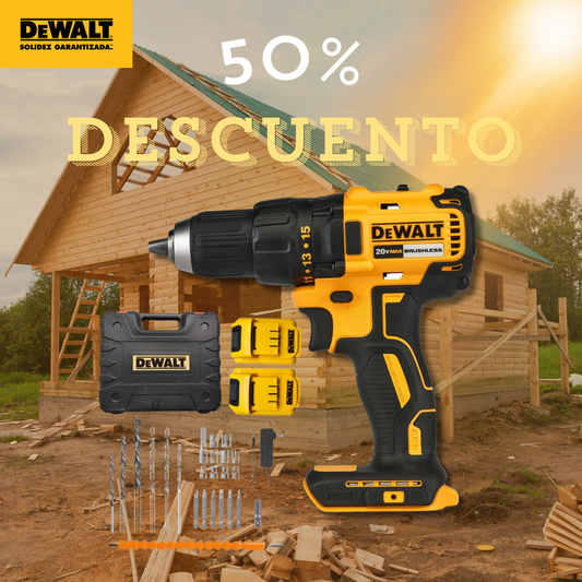 DeWalt 👨🏻‍🔧 | Taladro Rotomartillo 🔨