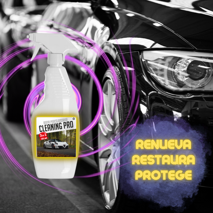 GlossMaster 🚘 | Cleaning Pro 🔝 | Restaurador Cerámico ✨