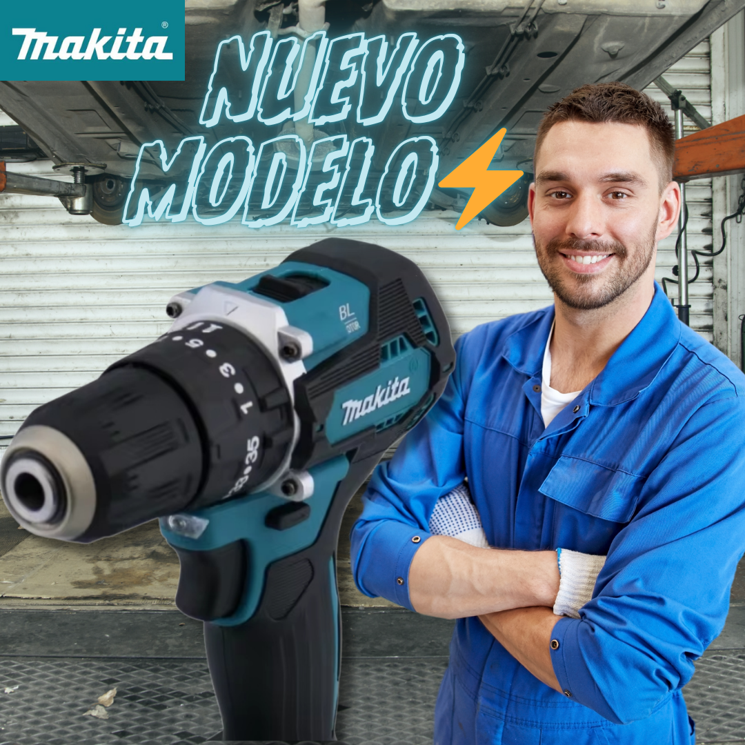 Makita 👨🏻‍🔧 | Kit Taladro Rotomartillo 🔨