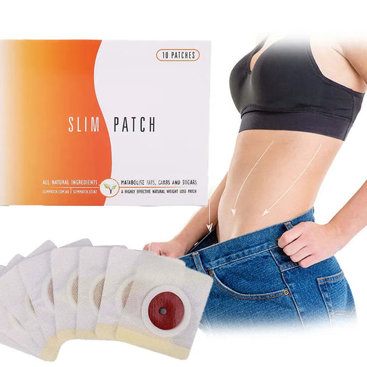 TummyPatch 🟠 | 🩹 Parches Abdominales | 30 Pz