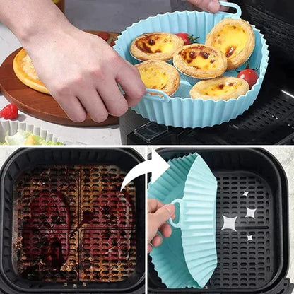 FlexiFry 🍳 | Protector Para Freidora 🥘