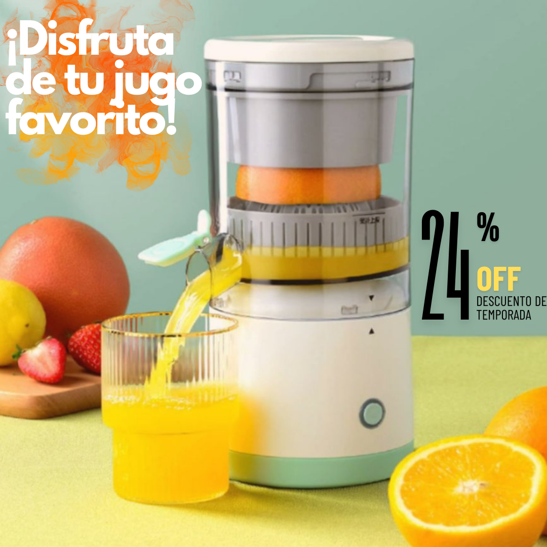 NutriFlow 🥤 | Extractor De Jugos 🍊